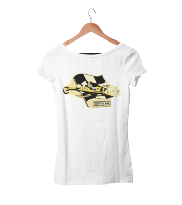 CRAGAR EQUIPPED T-SHIRT FOR WOMEN