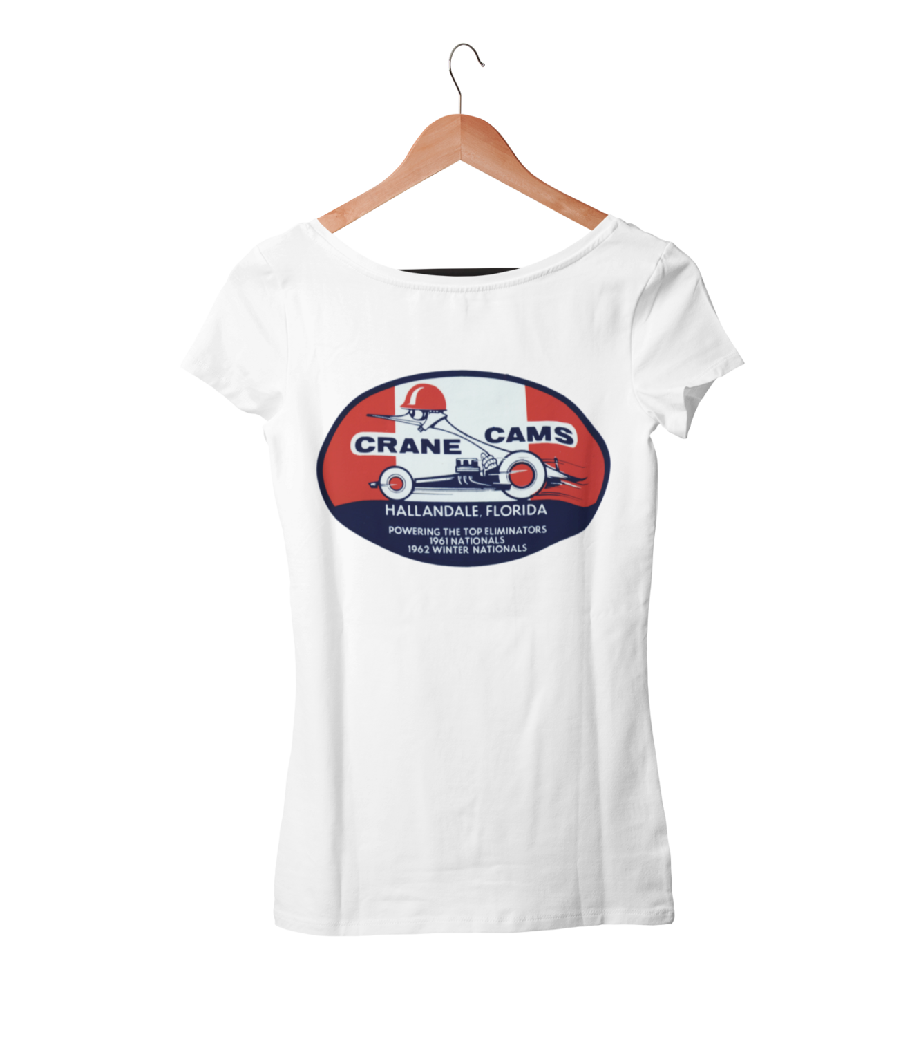 CRANE CAMS T-SHIRT FOR WOMEN, Size: Small