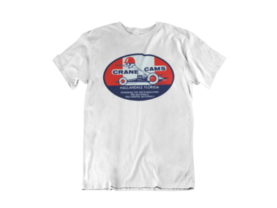 CRANE CAMS T-SHIRT FOR MEN