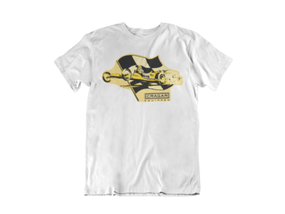 CRAGAR EQUIPPED T-SHIRT FOR MEN