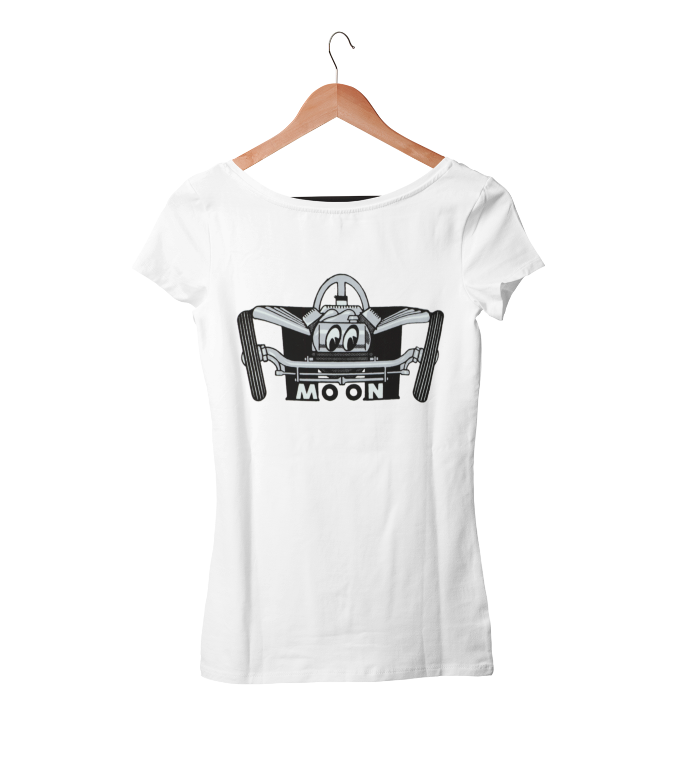 MOONDRAGSTER T-SHIRT FOR WOMEN, Size: Small
