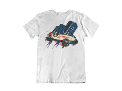 JE ENGINEERING CORP T-SHIRT FOR MEN