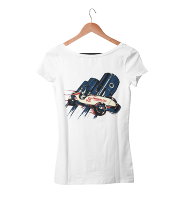 JE ENGINEERING CORP T-SHIRT FOR WOMEN