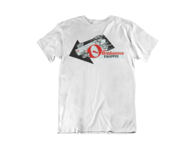 OFFENHAUSER EQUIP T-SHIRT FOR MEN