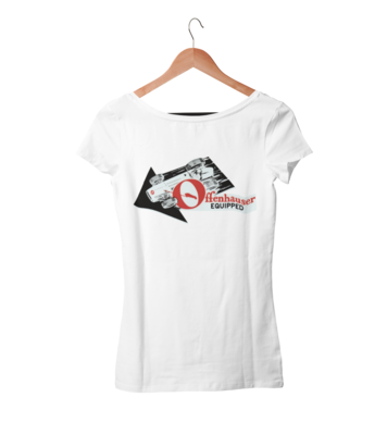 OFFENHAUSER EQUIP T-SHIRT FOR WOMEN
