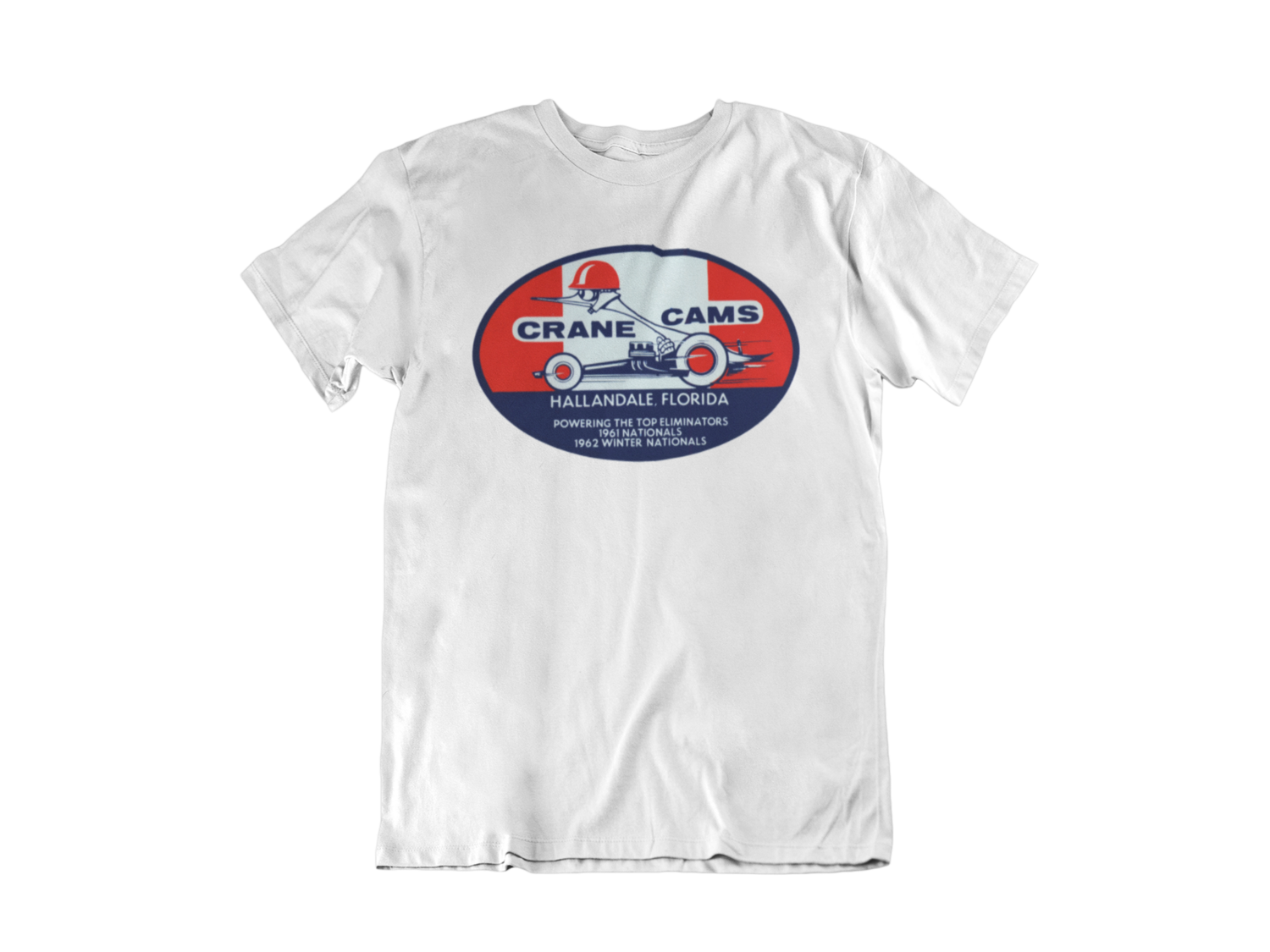 CRANE CAMS T-SHIRT FOR MEN, Size: Small