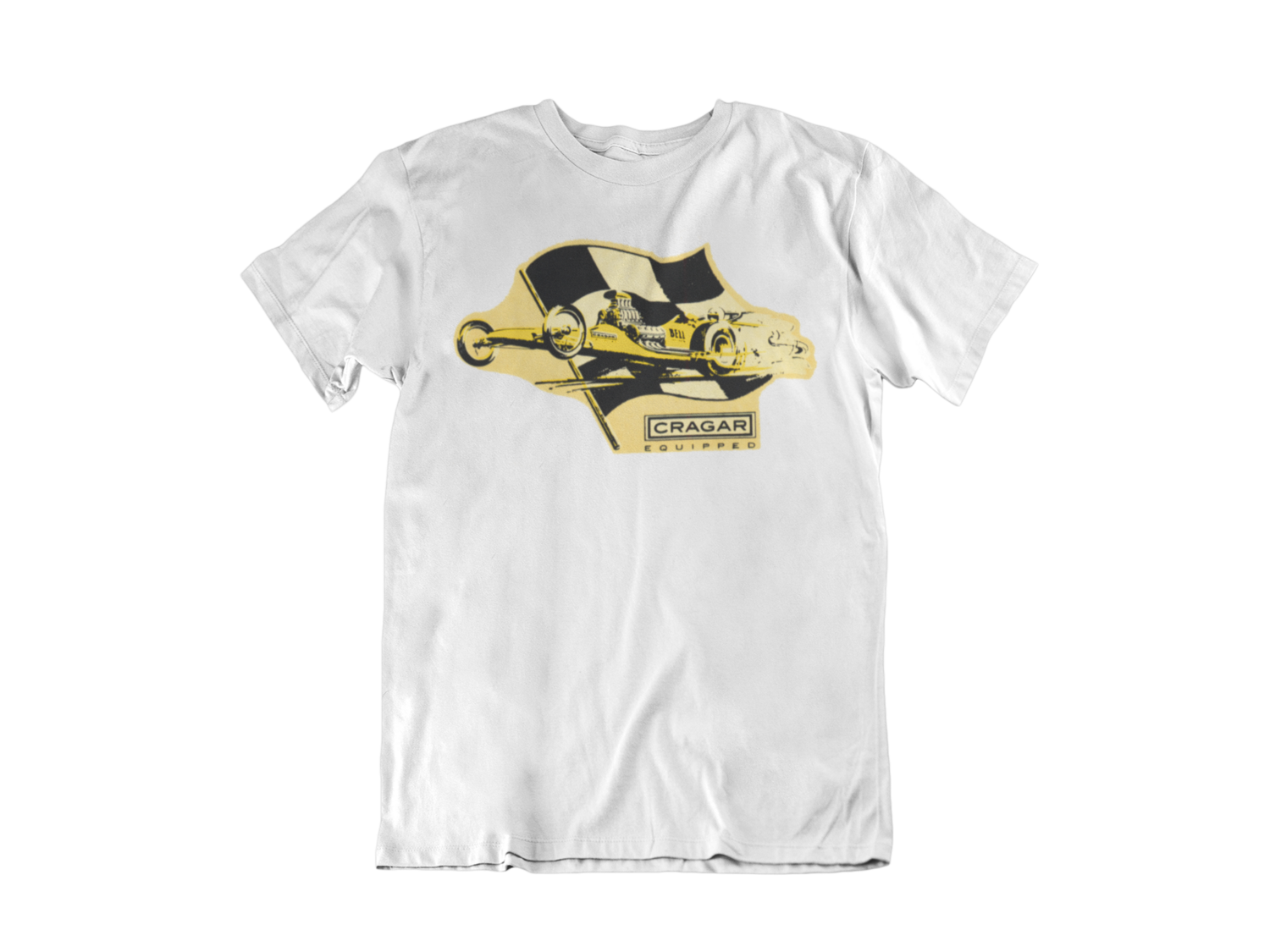 CRAGAR EQUIPPED T-SHIRT FOR MEN, Size: Small
