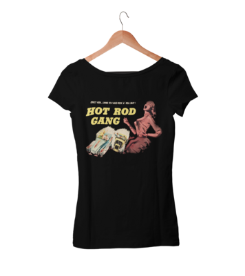 HOT ROD GANG T-SHIRT FOR WOMEN