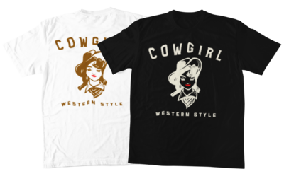 COWGIRL T-SHIRT MAN