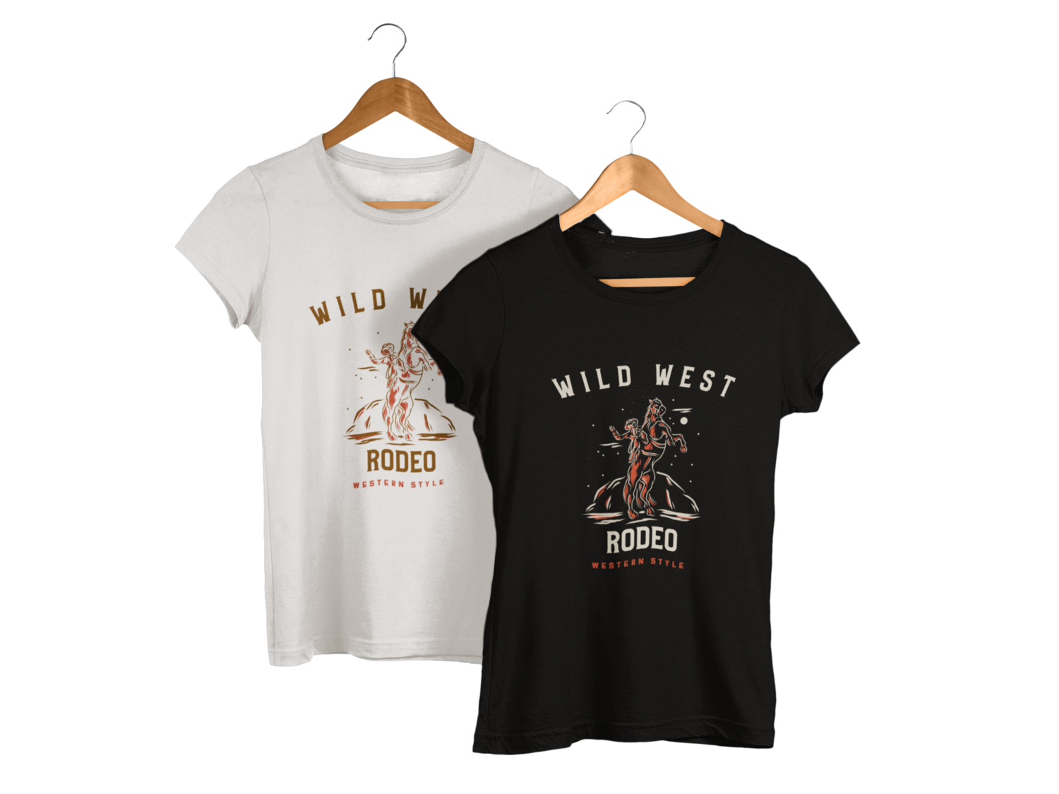WILD WEST RODEO T-SHIRT WOMAN
