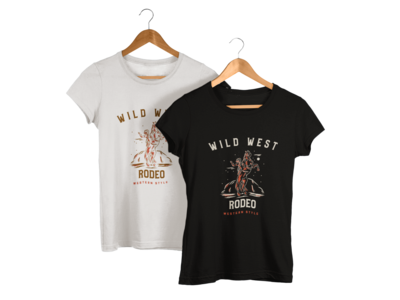 WILD WEST RODEO T-SHIRT WOMAN