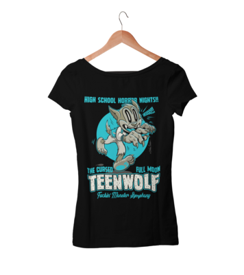 TEENWOLF T-SHIRT WOMAN by NANO BARBERO