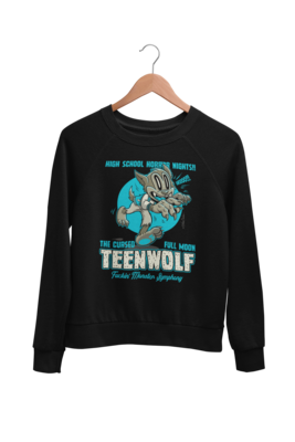 TEENWOLF SWEATSHIRT UNISEX BY NANO BARBERO