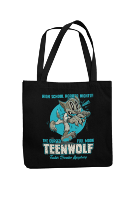 Cotton Teenwolf design by NANO BARBERO