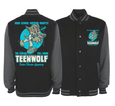 TEENWOLF VARSITY JACKET UNISEX BY NANO BARBERO