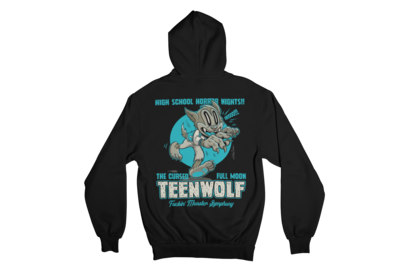 TEENWOLF HOODIE ZIP for MEN by NANO BARBERO