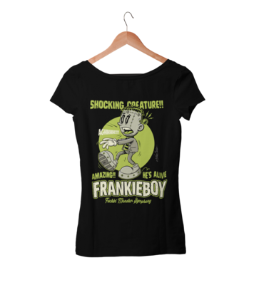 FRANKIE BOY T-SHIRT WOMAN by NANO BARBERO