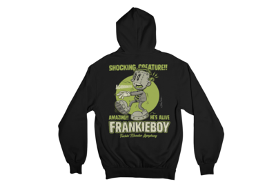 FRANKIE BOY HOODIE ZIP for MEN by NANO BARBERO