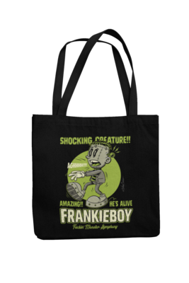 Cotton Bag Frankie Boy design by NANO BARBERO