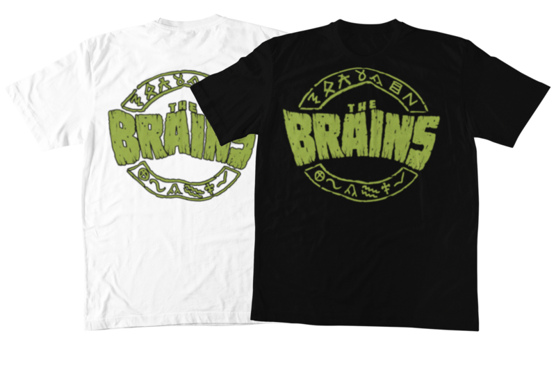 THE BRAINS LOGO