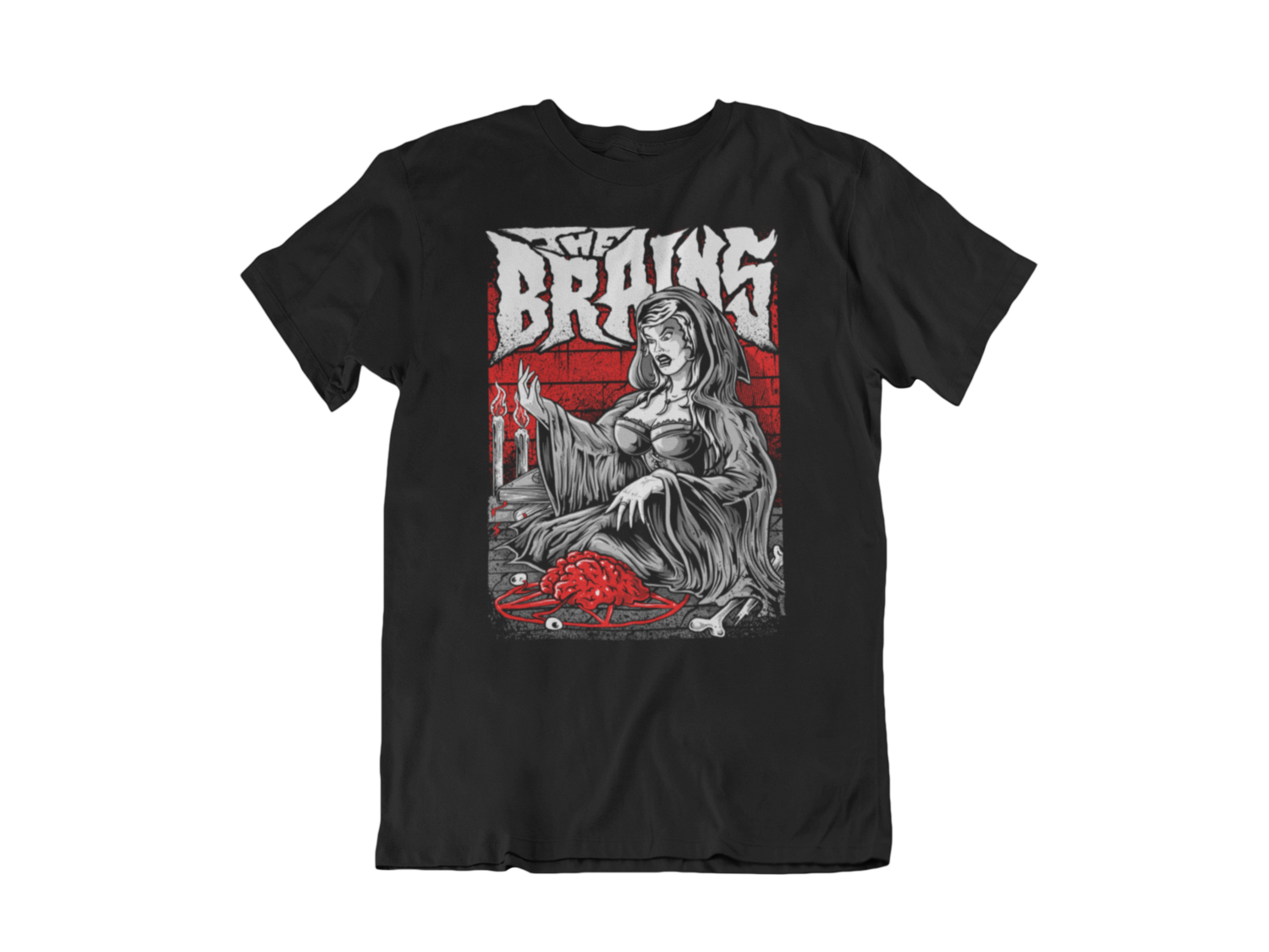 THE BRAINS T-SHIRT "THE WITCH" for MEN