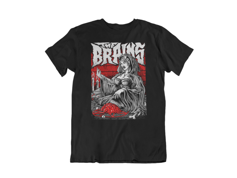 THE BRAINS T-SHIRT "THE WITCH" for MEN