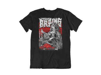 THE BRAINS T-SHIRT &quot;THE WITCH&quot; for MEN