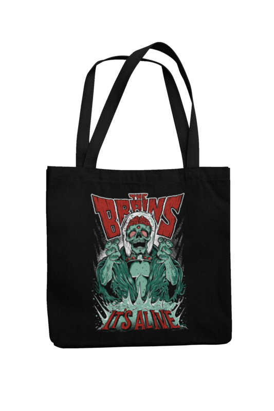 THE BRAINS TOTE BAGS