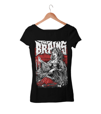 THE BRAINS T-SHIRT &quot;THE WITCH&quot;  WOMEN