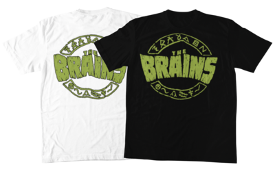 THE BRAINS T-SHIRT &quot;LOGO&quot; for MEN