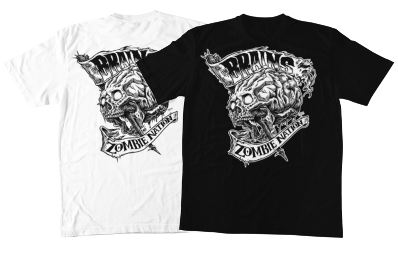 THE BRAINS ZOMBIE NATION