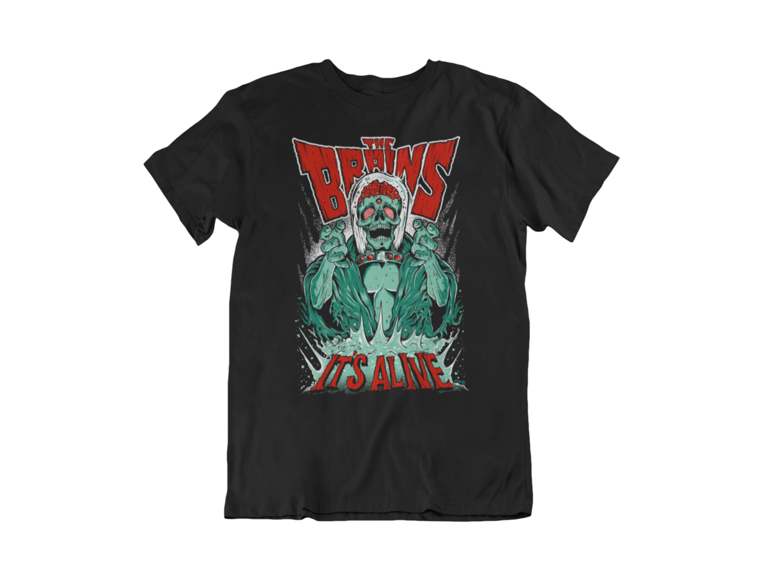 THE BRAINS T-SHIRT "IT´S ALIVE" for MEN