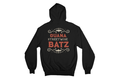 GUANA BATZ &quot;STREETWISE&quot; HOODIE ZIP for MEN