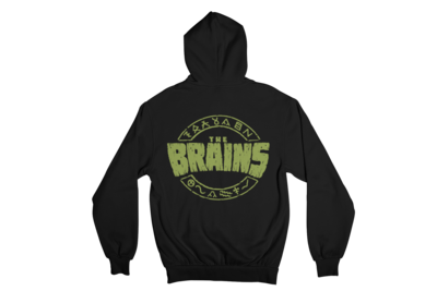 THE BRAINS &quot;LOGO&quot; HOODIE ZIP for WOMEN