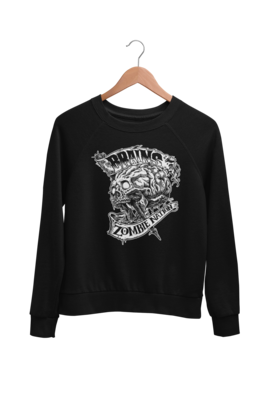 THE BRAINS &quot;ZOMBIE NATION&quot; SWEATSHIRT
