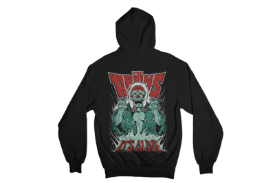 THE BRAINS &quot;IT´S ALIVE&quot; HOODIE ZIP for MEN