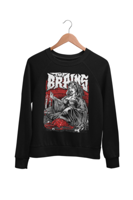 THE BRAINS &quot;WITCH&quot; SWEATSHIRT