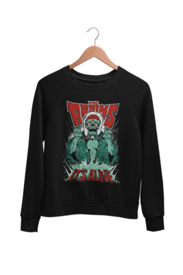 THE BRAINS &quot;IT´S ALIVE&quot; SWEATSHIRT