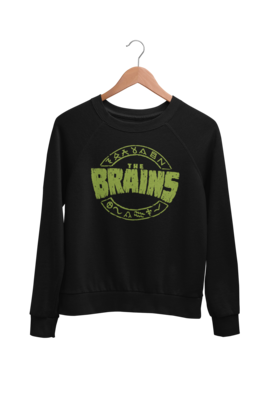 THE BRAINS &quot;LOGO&quot; SWEATSHIRT