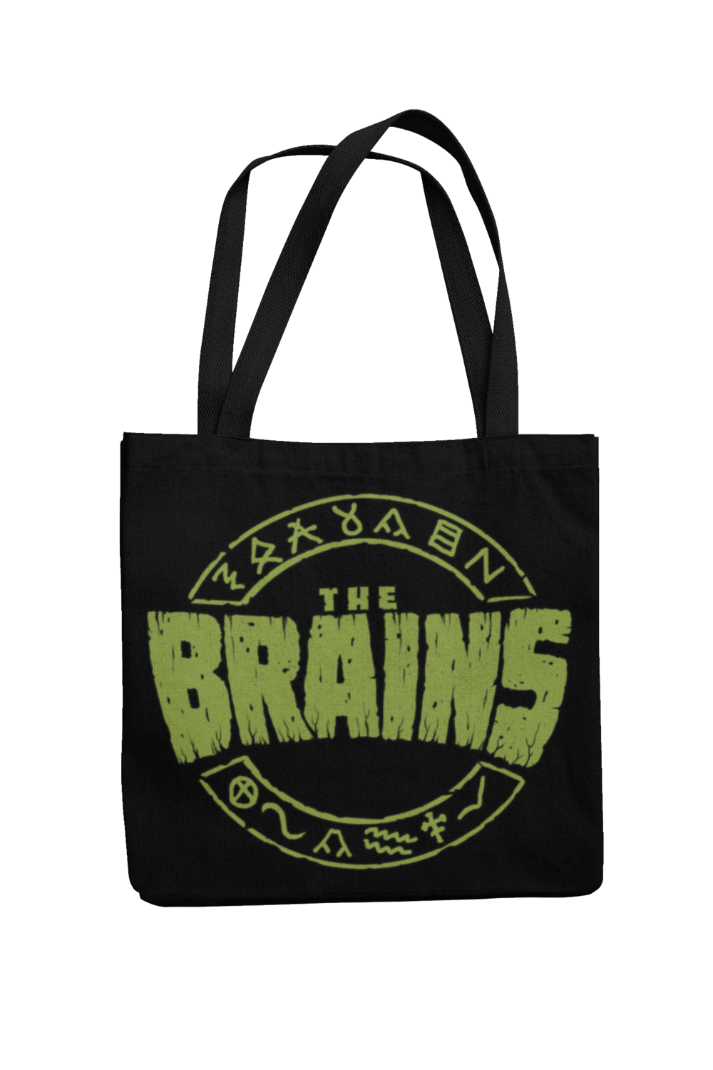 THE BRAINS Cotton Bag  LOGO