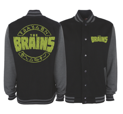 THE BRAINS &quot;LOGO&quot; VARSITY JACKET UNISEX