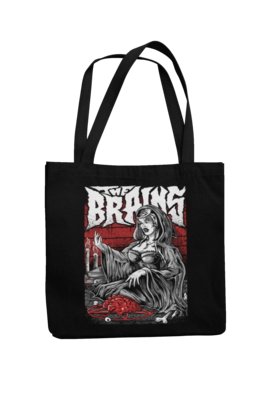 THE BRAINS Cotton Bag  WITCH