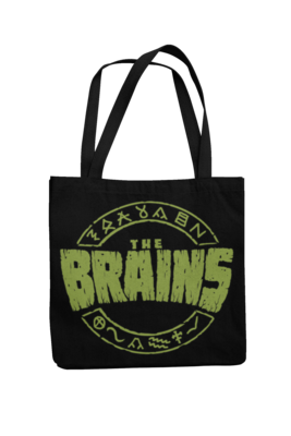 THE BRAINS Cotton Bag  LOGO