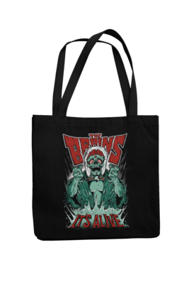 THE BRAINS Cotton Bag  IT´S ALIVE