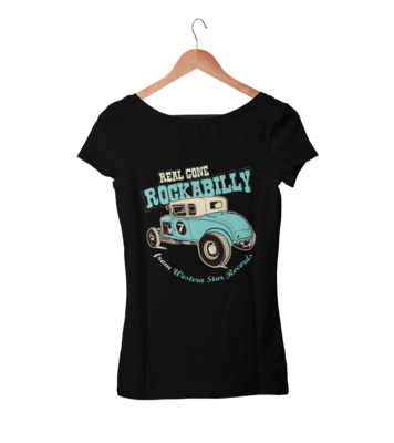 Real Gone Rockabilly by Western Star T-SHIRT WOMAN