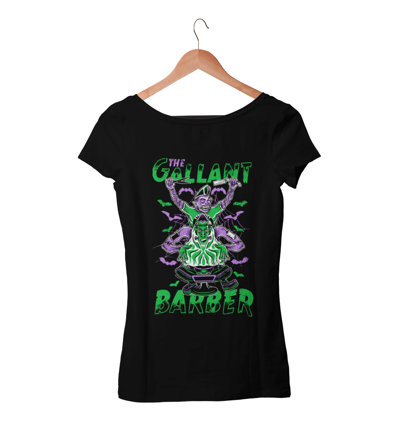 THE GALLANT THE BARBER 2023 tshirt for woman, Colour: BLACK, Size: Large