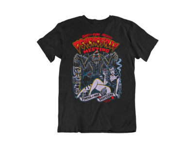 PSYCHOBILLY MEETING 2023 T-SHIRT MAN BY SOLRAC