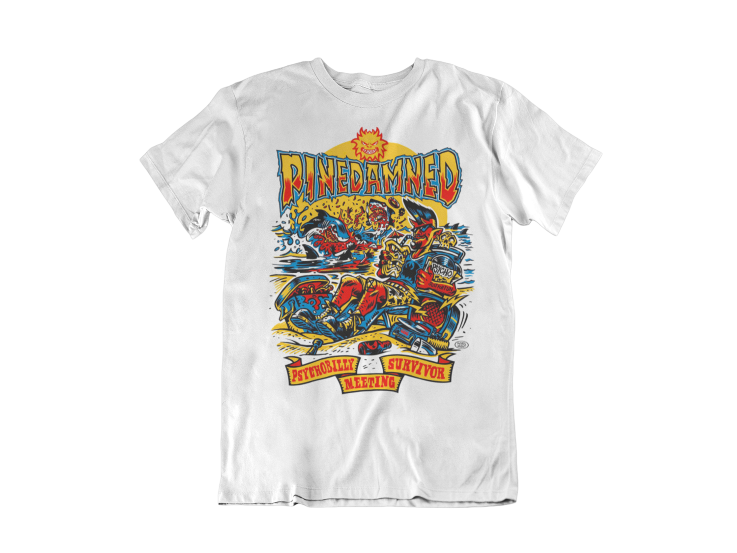 PSYCHOBILLY MEETING 2023 T-SHIRT BY PASKAL MEN