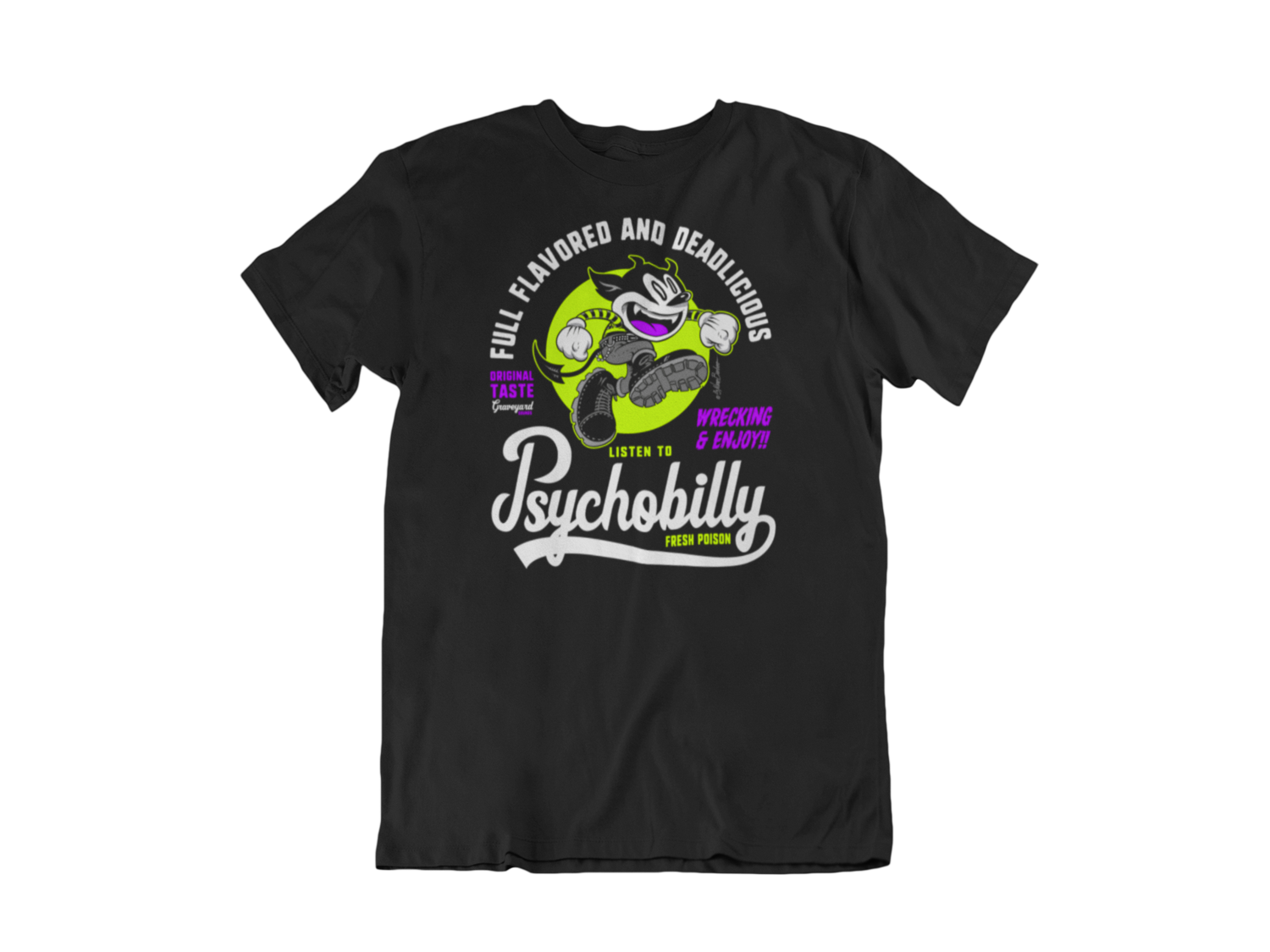 PSYCHO KID T-SHIRT MAN BY NANO BARBERO