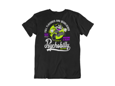PSYCHO KID T-SHIRT MAN BY NANO BARBERO